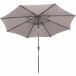 Sonnenschirm >Avio< in anthrazit - 300x238x300 (BxHxT)
