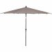 Sonnenschirm >Avio< in anthrazit - 300x238x300 (BxHxT)