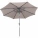 Sonnenschirm >Avio< in anthrazit - 300x238x300 (BxHxT)