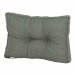 Rückenkissen >Basic< in grau, 50% BW 45% Polyester - 43x8x60cm (BxHxT)