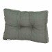 Rückenkissen >Basic< in grau, 50% BW 45% Polyester - 43x8x60cm (BxHxT)