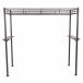 Grillpavillon >BBQ< in anthrazit, taupe - 244x248x127 (BxHxT)
