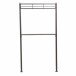 Grillpavillon >BBQ< in anthrazit, taupe - 244x248x127 (BxHxT)