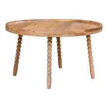 Couchtisch >Jammu< in Natur, Mango - 60x35x60cm...