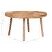 Couchtisch >Jammu< in Natur, Mango - 60x35x60cm (BxHxT)