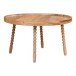 Couchtisch >Jammu< in Natur, Mango - 60x35x60cm (BxHxT)