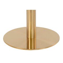 Couchtisch >Bolzano< in Weiss, Marmor - 70x45x70cm (BxHxT)