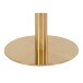 Couchtisch >Bolzano< in Weiss, Marmor - 70x45x70cm (BxHxT)