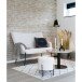 Couchtisch >Bolzano< in Weiss, Marmor - 70x45x70cm (BxHxT)