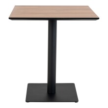 Esstisch >Como< in Braun, Eicheoptik - 70x75x70cm (BxHxT)