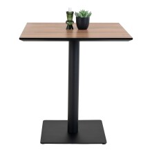 Esstisch >Como< in Braun, Eicheoptik - 70x75x70cm (BxHxT)