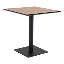 Esstisch >Como< in Braun, Eicheoptik - 70x75x70cm...
