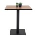 Esstisch >Como< in Braun, Eicheoptik - 70x75x70cm (BxHxT)