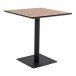 Esstisch >Como< in Braun, Eicheoptik - 70x75x70cm (BxHxT)