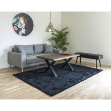 Couchtisch >Toulon< in Natur, Eiche-Massiv - 70x50x120cm (BxHxT)