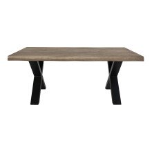 Couchtisch >Toulon< in Natur, Eiche-Massiv - 70x50x120cm (BxHxT)