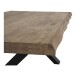 Couchtisch >Toulon< in Natur, Eiche-Massiv - 70x50x120cm (BxHxT)
