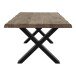Couchtisch >Toulon< in Natur, Eiche-Massiv - 70x50x120cm (BxHxT)