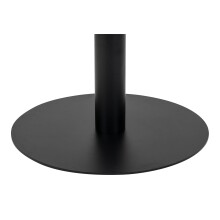 Esstisch >Bolzano< in Weiss, Marmor - 110x75x110cm (BxHxT)