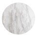 Esstisch >Bolzano< in Weiss, Marmor - 110x75x110cm (BxHxT)