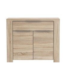 Kommode >Calpe< in beige - 104,1x86,6x41,3cm (BxHxT)