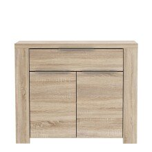 Kommode >Calpe< in beige - 104,1x86,6x41,3cm (BxHxT)