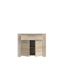 Kommode >Calpe< in beige - 104,1x86,6x41,3cm (BxHxT)