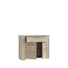 Kommode >Calpe< in beige - 104,1x86,6x41,3cm (BxHxT)