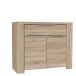 Kommode >Calpe< in beige - 104,1x86,6x41,3cm (BxHxT)