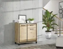 Kommode >Trondheim< in schwarz,braun -...