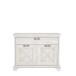 Kommode >Kashmir< in weiß,beige - 123,3x95,9x48,2cm (BxHxT)