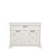 Kommode >Kashmir< in weiß,beige - 123,3x95,9x48,2cm (BxHxT)