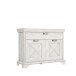Kommode >Kashmir< in weiß,beige - 123,3x95,9x48,2cm (BxHxT)