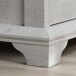 Kommode >Kashmir< in weiß,beige - 123,3x95,9x48,2cm (BxHxT)