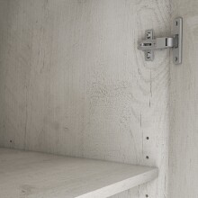 Kommode >Kashmir< in weiß,beige - 177,7x96,2x48,3cm (BxHxT)