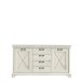 Kommode >Kashmir< in weiß,beige - 177,7x96,2x48,3cm (BxHxT)