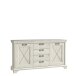Kommode >Kashmir< in weiß,beige - 177,7x96,2x48,3cm (BxHxT)