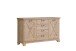 Kommode >Nepal < in braun - 175x97,2x45cm (BxHxT)