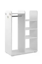 Garderobe >Lala< in weiß - 78x109x39cm (BxHxT)