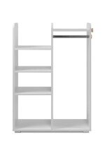 Garderobe >Lala< in weiß - 78x109x39cm (BxHxT)