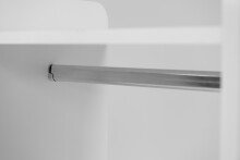Garderobe >Lala< in weiß - 78x109x39cm (BxHxT)