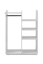 Garderobe >Lala< in weiß - 78x109x39cm (BxHxT)