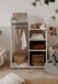 Garderobe >Lala< in weiß - 78x109x39cm (BxHxT)