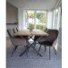 Esstisch >Montpellier< in Natur, Eiche-Massiv - 95x75x200cm (BxHxT)
