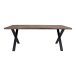 Esstisch >Toulon< in Natur, Eiche-Massiv - 95x75x200cm (BxHxT)
