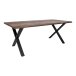 Esstisch >Toulon< in Natur, Eiche-Massiv - 95x75x200cm (BxHxT)