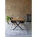 Esstisch >Toulon< in Natur, Eiche-Massiv - 95x75x200cm (BxHxT)