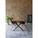 Esstisch >Toulon< in Natur, Eiche-Massiv - 95x75x200cm (BxHxT)