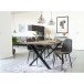 Esstisch >Toulon< in Natur, Eiche-Massiv - 95x75x140cm (BxHxT)