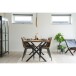 Esstisch >Toulon< in Natur, Eiche-Massiv - 95x75x140cm (BxHxT)